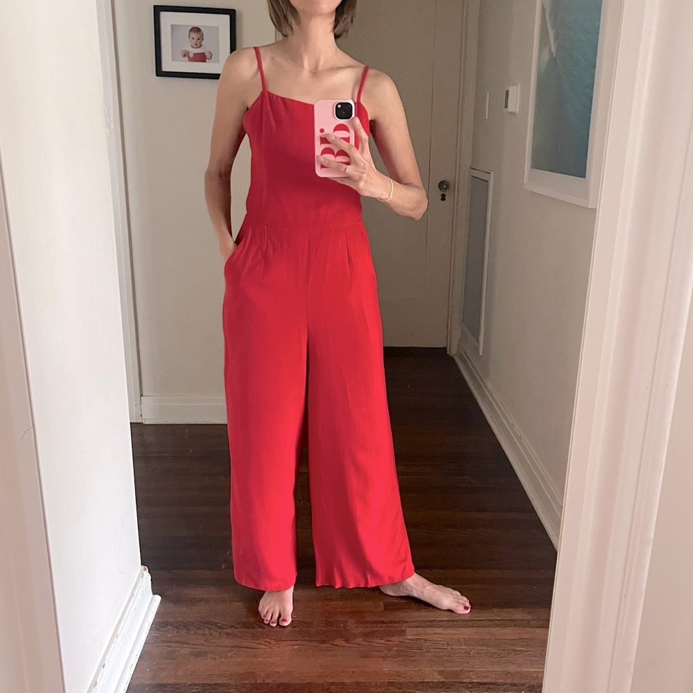 Oak + Fort Jumper Red XS